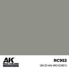 A K Interactive . AKI Real Colors IJN J3 HAI-IRO (GREY) 17 ml.