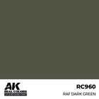 A K Interactive . AKI Real Colors RAF Dark Green 17 ml.