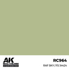 A K Interactive . AKI Real Colors RAF Sky / FS 34424 17 ml.