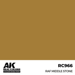 A K Interactive . AKI Real Colors RAF Middle Stone 17 ml.