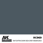 A K Interactive . AKI Real Colors RAF Extra Dark Sea Grey BS381C/640 17 ml.