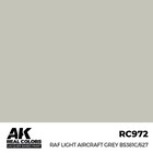 A K Interactive . AKI Real Colors RAF Light Aircraft Grey BS381C/627 17 ml.