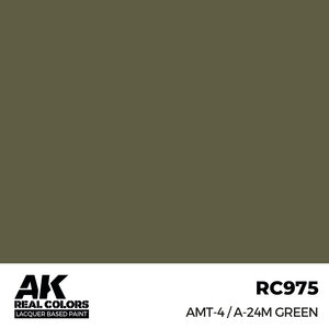 A K Interactive . AKI Real Colors AMT-4 / A-24M Green 17 ml.