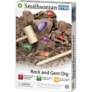 Smithsonian (SMT) Smithsonian Rock and Gem Value Set