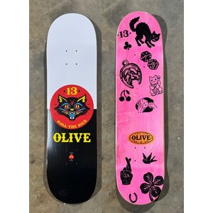 Olive Skateboards . OLV Olive Skateboards Roll 8.25 Deck