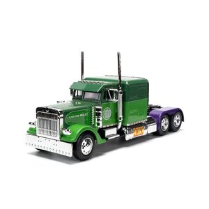 Jada Toys . JAD 1/24 Peterbilt 379 (HULK Deco)