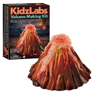 4M Project Kits . FMK KidzLabs: Volcano Making Kit