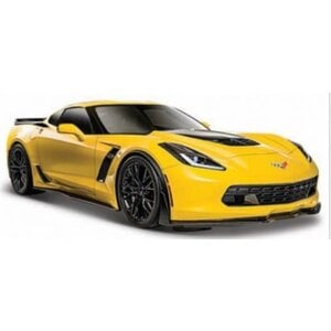 Maisto . MAI 1/24 2015 Chevrolet Corvette Z06 (Yellow)