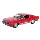 Maisto . MAI 1/24 1967 Ford Mustang GT (Red)