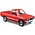 Maisto . MAI 1/24 1973 Datsun 620 Pickup Truck (Red)