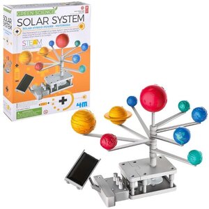 4M Project Kits . FMK Solar System Solar Hybrid-Motorized Green Science Kit