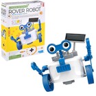 4M Project Kits . FMK Rover Robot Solar Hybrid Green Science Kit