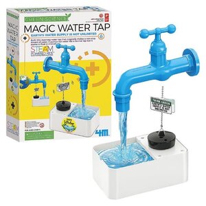 4M Project Kits . FMK Magic Water Tap Green Science Kit