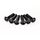 Traxxas . TRA Screws, 4x15mm button-head machine (hex drive) (6)