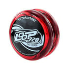 YoYo Factory . YYF Loop 720 Shu Takada Edition YoYo Red with Black Cap