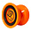 YoYo Factory . YYF NorthStar Yoyo Orange - Champions Edition