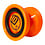 YoYo Factory . YYF NorthStar Yoyo Orange - Champions Edition