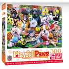 Master Pieces (Puzzles) . MST Play It Again Sport Dogs & Cats 300pc