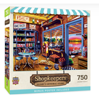 Master Pieces (Puzzles) . MST Henry's General Store Puzzle 750pc