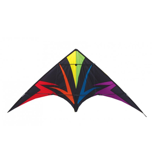 Skydogs Kites . SKK Thunderstruck Rainbow Kite 69.5" x 31"