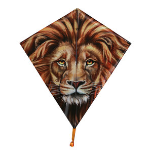 Skydogs Kites . SKK Lion Diamond Kite, 40"