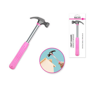 Crafters Tool Kit . CTK Crafter's Toolkit Craft Tap-It Hammer 20cm