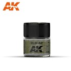 A K Interactive . AKI Real Colors RLM 62