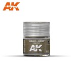 A K Interactive . AKI Grau Gray RAL7027 10ml