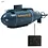 RC Pro . RCP RC PRO 777-586 Mini RC Submarine