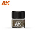 A K Interactive . AKI Real Colors RAF Dark Earth