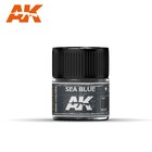 A K Interactive . AKI Real Colors Sea Blue 10ml