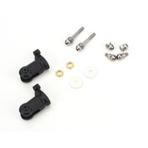 Blade . BLH TAIL ROTOR BLADE GRIP/HOLDER SET: B450