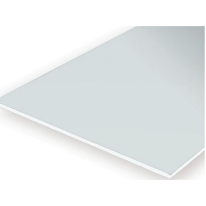 Evergreen Scale Models . EVG .080 x12"x24"White Sheet