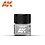 A K Interactive . AKI Real Colors Staubgrau-Dusty Grey RAL 7037 10ml