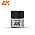 A K Interactive . AKI Real Colors Steingrau-Stone Grey RAL 7030 10ml