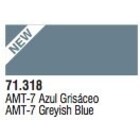 Vallejo Paints . VLJ AMT-7 Greyish Blue