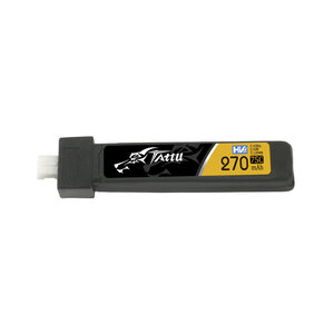 TATTU . TAA Tattu 270mAh 1S 75C 3.8V High Voltage LiPo Battery Pack with JST-PHR 2.0 Plug (2 piece pkg)