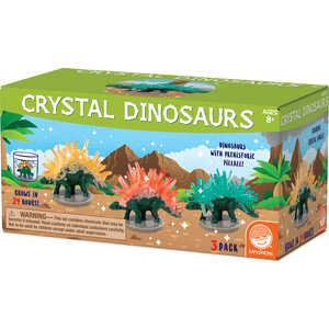 MindWare . MIW Sparkle Formations Crystal Dinosaurs