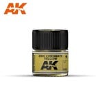 A K Interactive . AKI Real Colors Zinc Chromate Yellow 10ml