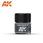 A K Interactive . AKI Real Colors Dark Sea Blue 10ml