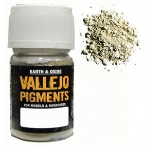 Vallejo Paints . VLJ Desert Dust Pigment 30Ml