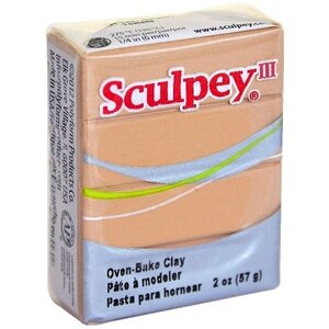 Sculpey/Polyform . SCU Tan - Sculpey 2 oz