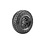 Louise RC . LOU CR-Griffin 1/10 1.9" Crawler Tires, 12mm Hex, Super Soft, w Black Rim, F/R (2)