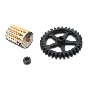 Furitek . FTK Brushless Conv, 0.5M Spur and 12T Pinion: SCX24