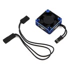 Pro Tek . PTK ProTek RC 30x30x10mm Aluminum High Speed HV Cooling Fan (Blue/Black)