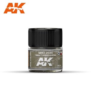 A K Interactive . AKI Real Colors MNO 2036 Smalt Khaki Avion 10ml