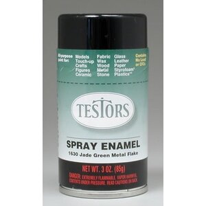 Testors Corp. . TES SPRAY 3OZ JADE GREEN METAL FLA