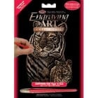 Royal Brush . RBM Royal & Langnickel  Copper Foil Engraving Art Kit 5"X7" Tiger & Cub