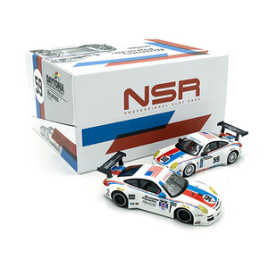 NSR Slot Cars . NSR Porsche Brumos 997 Daytona 24h, No.58-2015, No.59-2012 1/32 Slot Cars