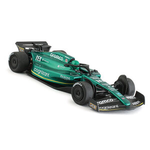 NSR Slot Cars . NSR Formula 22 AM British Green No.18 Stroll 1/32 Slot Car